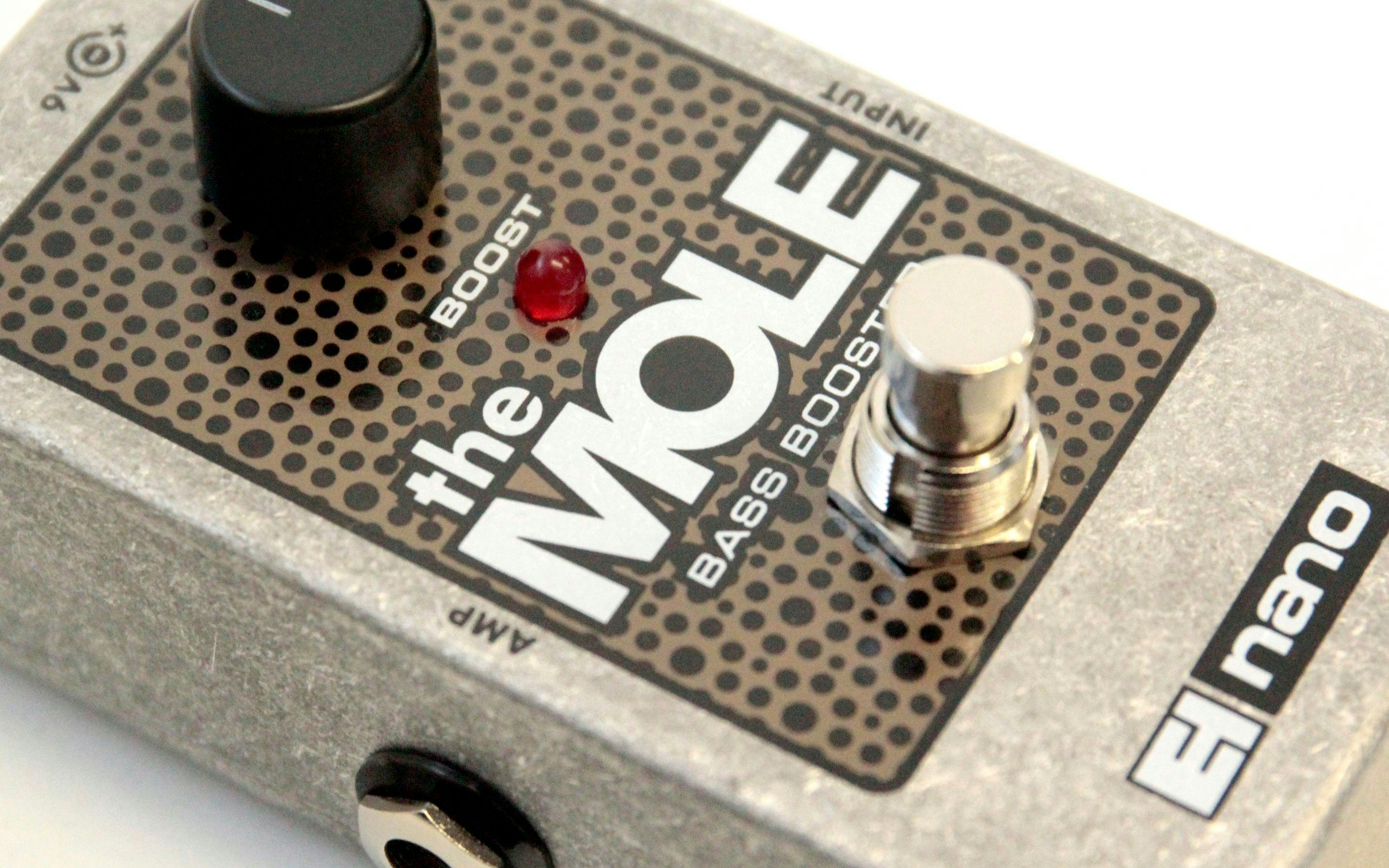 Second Hand Electro-Harmonix The Mole Bass Booster Pedal